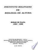 Instituto Boliviano de Biología de Altura
