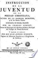 Instruccion de la juventud en la piedad christiana