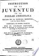 Instruccion de la juventud en la piedad christiana