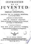 Instruccion de la juventud en la piedad christiana