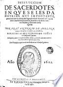 Instruccion de sacerdotes