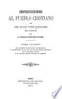 Instrucciones al pueblo Cristiano