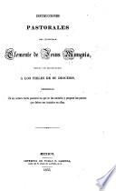Instrucciones pastorales del licenciado Clemente de Jesus Munguia
