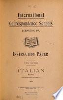 Instruction papers