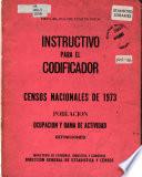 Instructivo para el codificador
