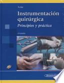 Instrumentacin quirrgica / Surgical instrumentation