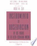 Instrumento de Observacion de Los Logros de la Lecto-Escritura Inicial