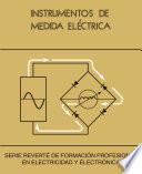Instrumentos de medida eléctrica