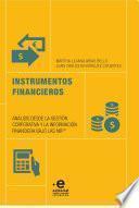 Instrumentos financieros