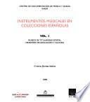 Instrumentos musicales en colecciones españolas: Museos de titularidad estatal, Ministerio de Educación y Cultura
