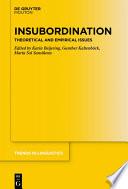 Insubordination