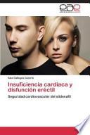 Insuficiencia cardíaca y disfunción eréctil