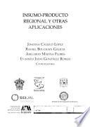 Insumo-producto regional y otras aplicaciones