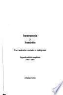 Insurgencia y sumisión
