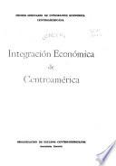 Integración económica de Centroamérica