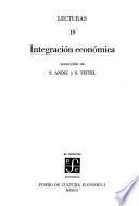Integración económica