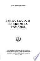 Integración económica regional