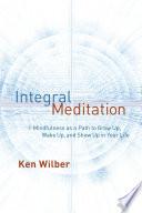Integral Meditation