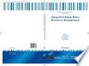 Integrated Urban Water Resources Management
