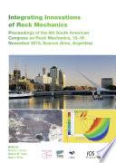 Integrating Innovations of Rock Mechanics