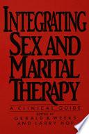 Integrating Sex And Marital Therapy