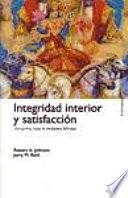 Integridad interior y satisfacción