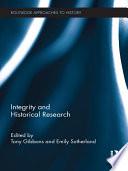 Integrity and Historical Research