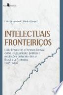 INTELECTUAIS FRONTEIRIÇOS