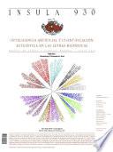 Inteligencia artificial y cuantificación estilística en las letras hispánicas