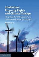 Intellectual Property Rights and Climate Change