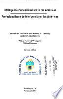 Intelligence Professionalism in the Americas
