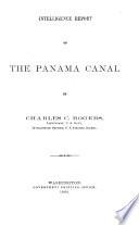 Intelligence Report of the Panama Canal