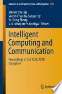 Intelligent Computing and Communication