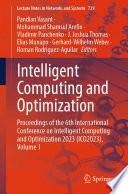 Intelligent Computing and Optimization