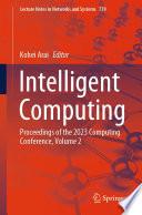 Intelligent Computing