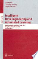 Intelligent Data Engineering and Automated Learning