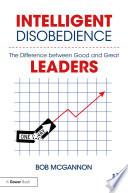 Intelligent Disobedience