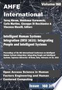 Intelligent Human Systems Integration (IHSI 2025): Integrating People and Intelligent Systems
