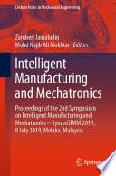 Intelligent Manufacturing and Mechatronics