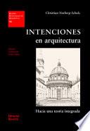 Intenciones en arquitectura