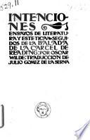 Intenciones
