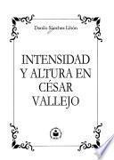 Intensidad y altura en César Vallejo