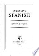 Intensive Spanish