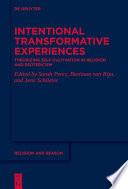 Intentional Transformative Experiences
