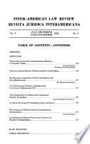 Inter-American Law Review