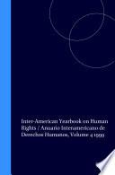 Inter-American Yearbook on Human Rights / Anuario Interamericano de Derechos Humanos, Volume 4 (1988)