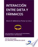 Interacción entre dieta y fármacos