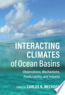 Interacting Climates of Ocean Basins