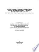 Interactions of Phosphatidylserine with Vesicular Stomatitis Virus G Protein, Human Hemoglobin, and the Erythrocyte Aminophospholipid Translocator