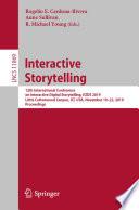 Interactive Storytelling